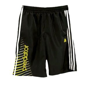 Adidas Black Kids’ Shorts (Size 12-14) - Perfect for Active Wear!